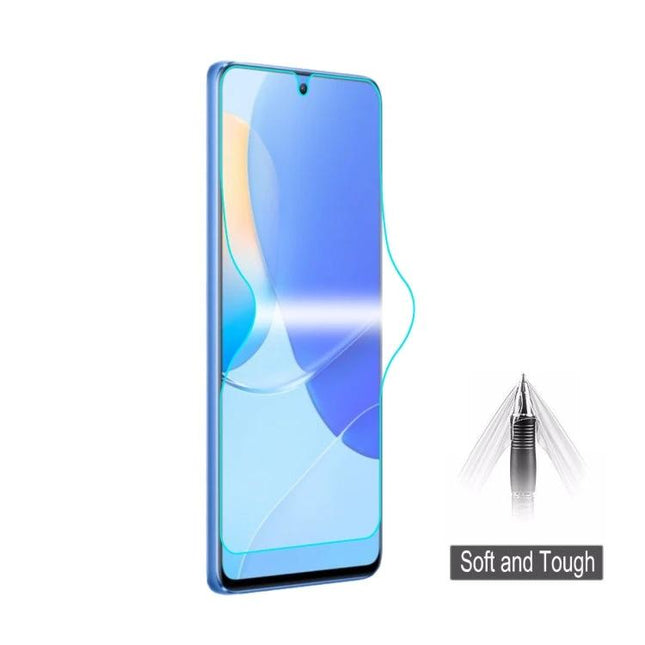 Enkay Soft Hydrogel Screen Protector for Huawei Nova 9 SE 5G - clear, low-profile soft hydrogel shield preserving touch sensitivity and scratch protection