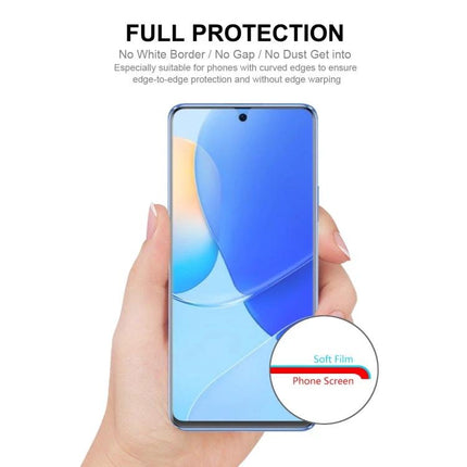 Enkay Soft Hydrogel Screen Protector for Huawei Nova 9 SE 5G clear soft film full-screen protection preserving touch sensitivity