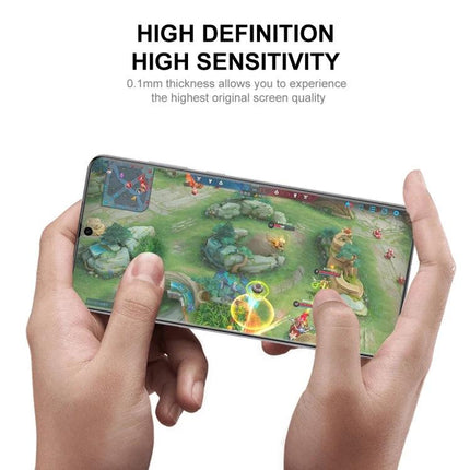 Enkay Soft Hydrogel Screen Protector for Huawei Nova 9 SE 5G protecting display during gaming, high definition and high sensitivity, 0.1mm hydrogel film