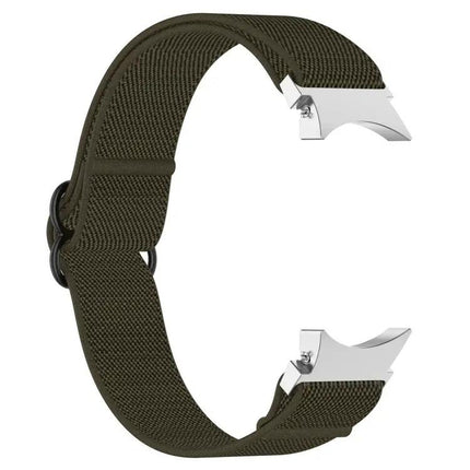 Nylon Stretch Buckle Watch Band Samsung Galaxy 41/44/45mm