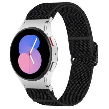 Nylon Stretch Buckle Watch Band Samsung Galaxy 41/44/45mm