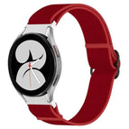 For Samsung Galaxy Watch 4 44mm / Red