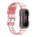 For Fitbit Inspire 3 / Transparent Pink