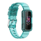 For Fitbit Inspire 3 / Transparent Blue