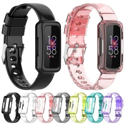 Fitbit Inspire 3 TPU Integrated Protective Watch Band