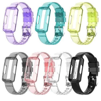 Fitbit Inspire 3 TPU Integrated Protective Watch Band