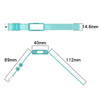 Fitbit Inspire 3 TPU Integrated Protective Watch Band