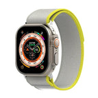 For Apple Watch Ultra 49mm / Yellow+Beige