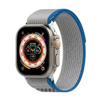 For Apple Watch Ultra 49mm / Blue+Grey