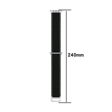 Double Color Nylon Watch Band For Apple Watch 49/45/44mm