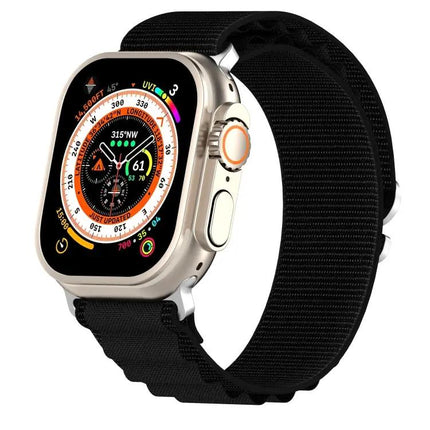 Double Color Nylon Watch Band For Apple Watch 49/45/44mm