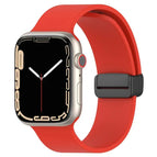 For Apple Watch Series 8&7 45mm / Red