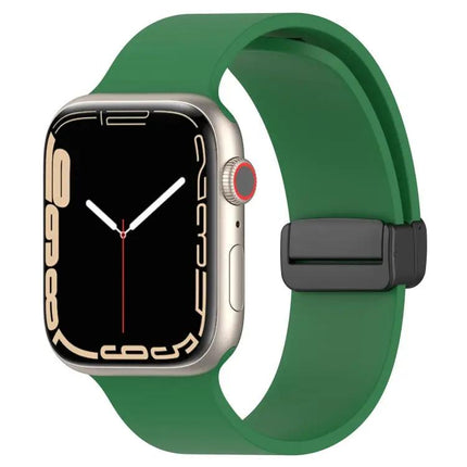 Magnetic Silicone Watch Band For Apple Watch 49mm/45mm