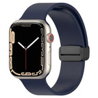 For Apple Watch Series 8&7 45mm / Midnight Blue