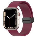 For Apple Watch Series 8&7 41mm / Burgundy