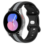 For Samsung Galaxy Watch5 40mm / Black+Grey