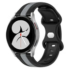For Samsung Galaxy Watch4 40mm / Black+Grey
