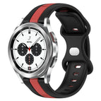 For Samsung  Galaxy Watch 4 Classic 42mm / Black+Red