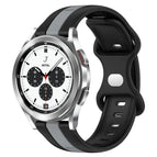 For Samsung  Galaxy Watch 4 Classic 42mm / Black+Grey