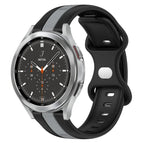 For Samsung  Galaxy Watch 4 Classic 46mm / Black+Grey