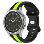 For Samsung  Galaxy Watch 4 Classic 46mm / Black+Green