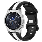 For Samsung Gear S3 Classic / Black+White