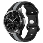 For Samsung Gear S3 Frontier / Black+Grey