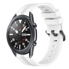 For Samsung Galaxy Watch3 45mm / White