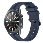 For Samsung Galaxy Watch3 45mm / Navy Blue