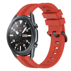 For Samsung Galaxy Watch3 45mm / Red