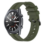 For Samsung Galaxy Watch3 45mm / Army Green