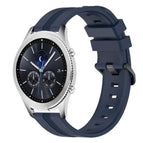 For Samsung Gear S3 Classic / Navy Blue