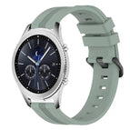 For Samsung Gear S3 Classic / Grayish Green