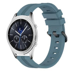 For Samsung Gear S3 Classic / Rock Cyan