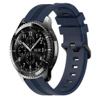 For Samsung Gear S3 Frontier / Navy Blue