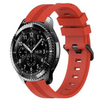 For Samsung Gear S3 Frontier / Red