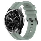 For Samsung Gear S3 Frontier / Grayish Green