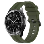 For Samsung Gear S3 Frontier / Army Green
