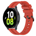 For Samsung Galaxy Watch5 44mm / Red