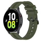 For Samsung Galaxy Watch5 44mm / Armygreen