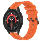 For Samsung Galaxy Watch5 Pro 45mm / Orange