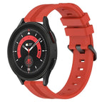 For Samsung Galaxy Watch5 Pro 45mm / Red