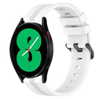 For Samsung Galaxy Watch4 44mm / White