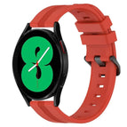 For Samsung Galaxy Watch4 44mm / Red