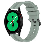 For Samsung Galaxy Watch4 44mm / Grayish Green