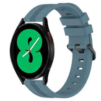 For Samsung Galaxy Watch4 44mm / Rock Cyan