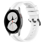 For Samsung Galaxy Watch4 40mm / White