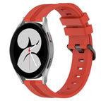 For Samsung Galaxy Watch4 40mm / Red