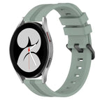 For Samsung Galaxy Watch4 40mm / Grayish Green
