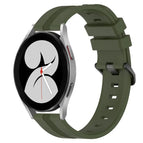 For Samsung Galaxy Watch4 40mm / Armygreen